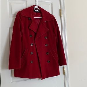 Jones New York red coat